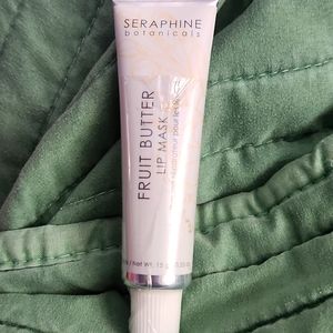 Seraphine Botanicals Fruit Butter Lip Mask-Peach Nectar